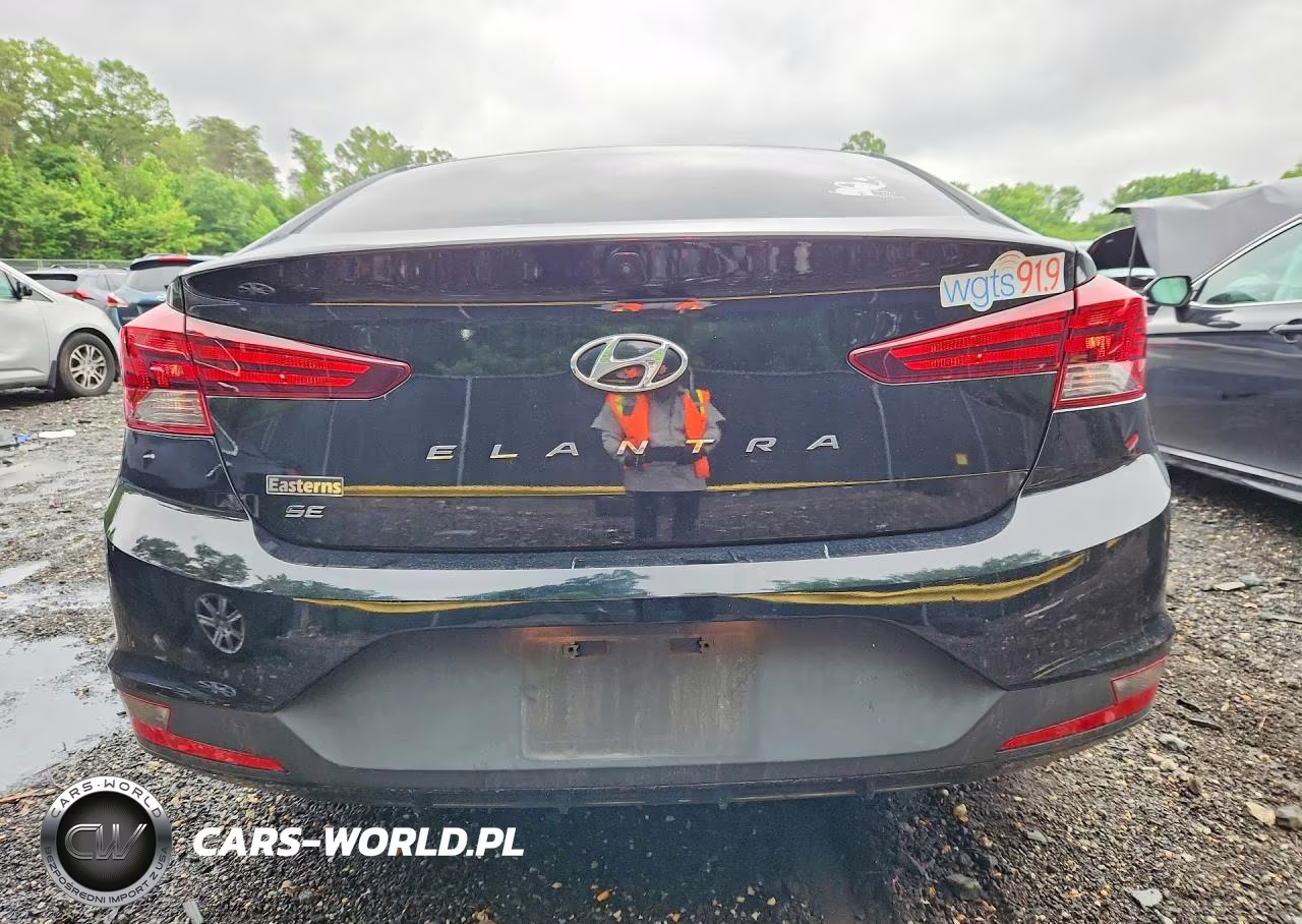 2020 Hyundai Elantra Se VIN:5NPD74LF1LH586932 - 6
