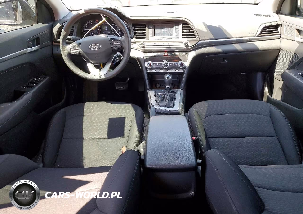2020 Hyundai Elantra Se VIN:5NPD74LF1LH586932 - 8