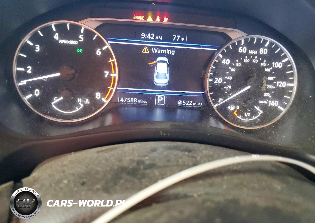 2020 Nissan Altima VIN:1N4BL4BV2LC240644 - 9