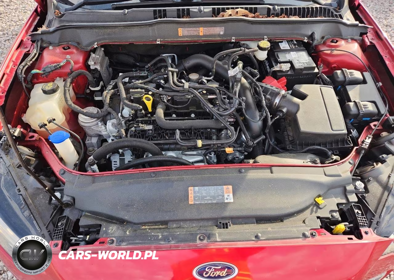 2020 Ford Fusion Se VIN:3FA6P0HD3LR105333 - 11