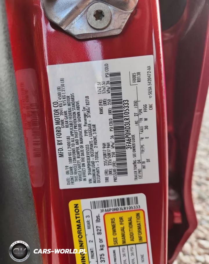 2020 Ford Fusion Se VIN:3FA6P0HD3LR105333 - 12