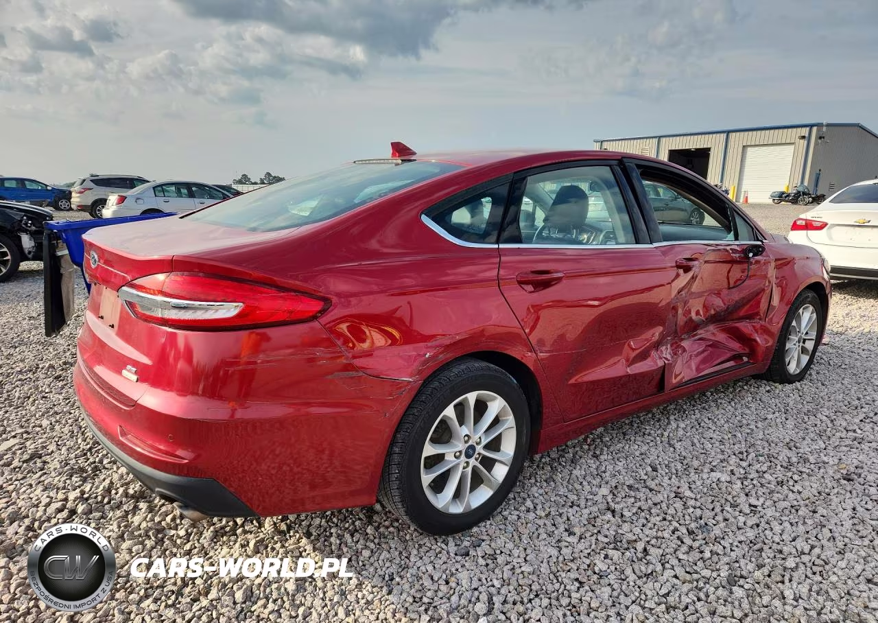 2020 Ford Fusion Se VIN:3FA6P0HD3LR105333 - 3