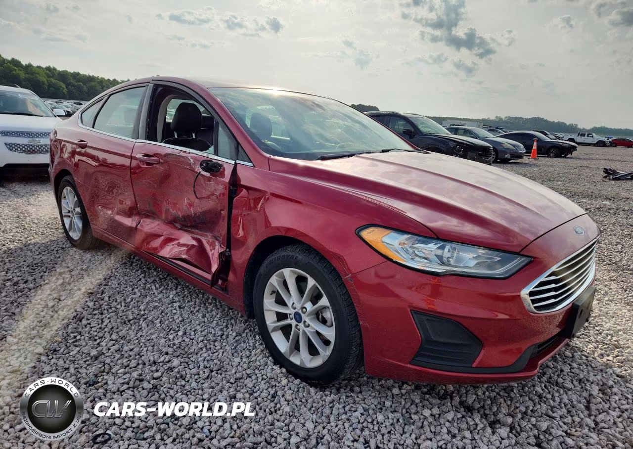 2020 Ford Fusion Se VIN:3FA6P0HD3LR105333 - 4