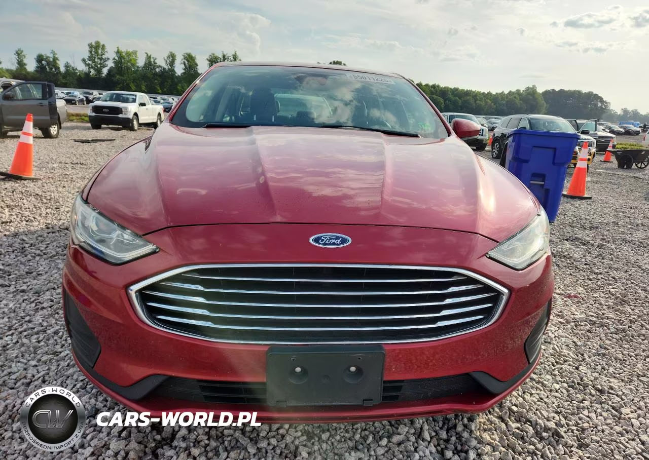 2020 Ford Fusion Se VIN:3FA6P0HD3LR105333 - 5