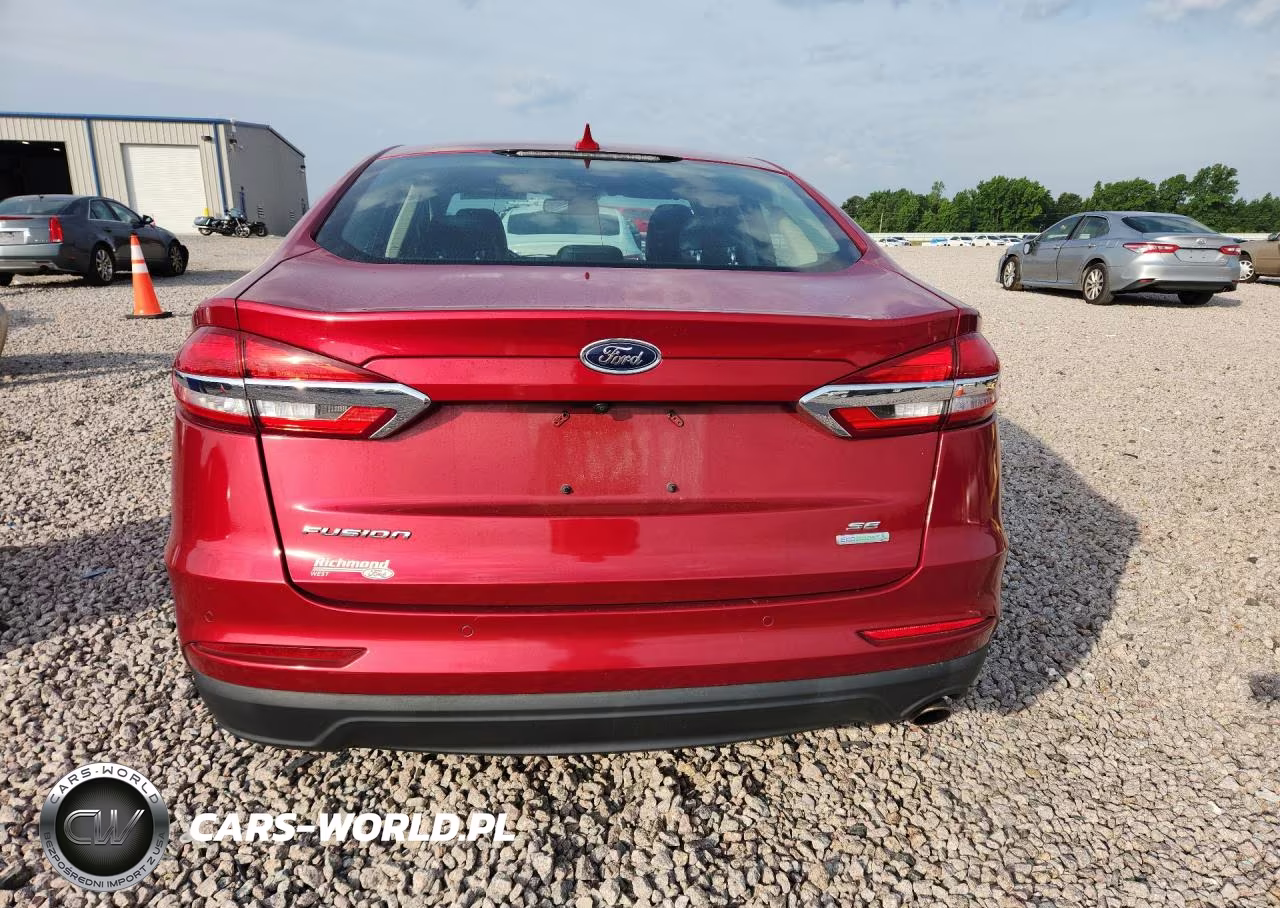 2020 Ford Fusion Se VIN:3FA6P0HD3LR105333 - 6