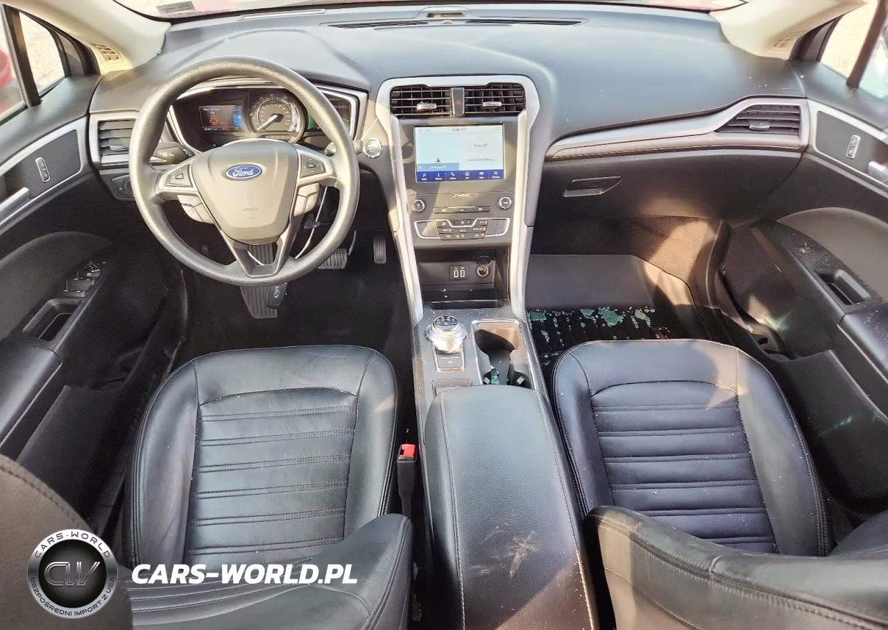 2020 Ford Fusion Se VIN:3FA6P0HD3LR105333 - 8