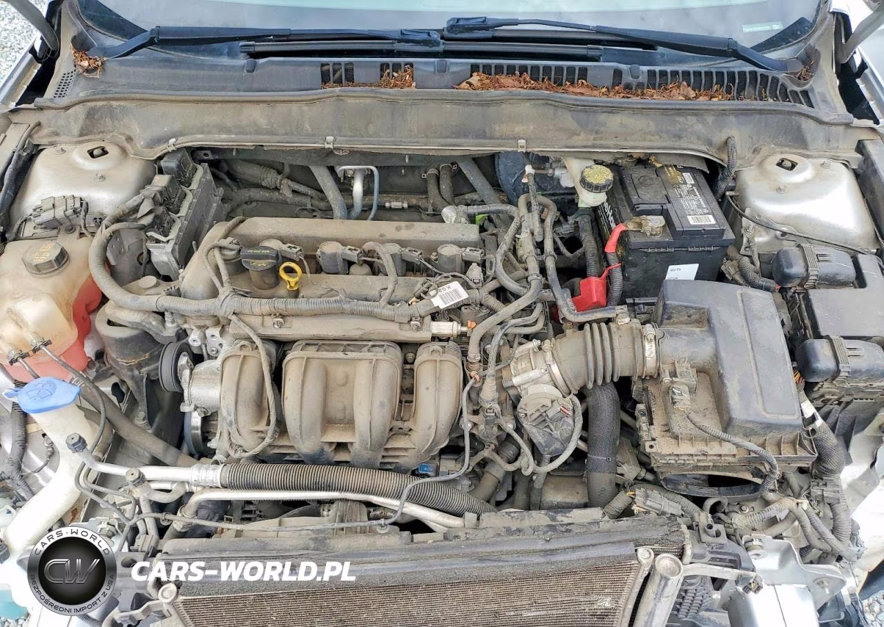 2013 Ford Fusion S VIN:3FA6P0G7XDR191141 - 11