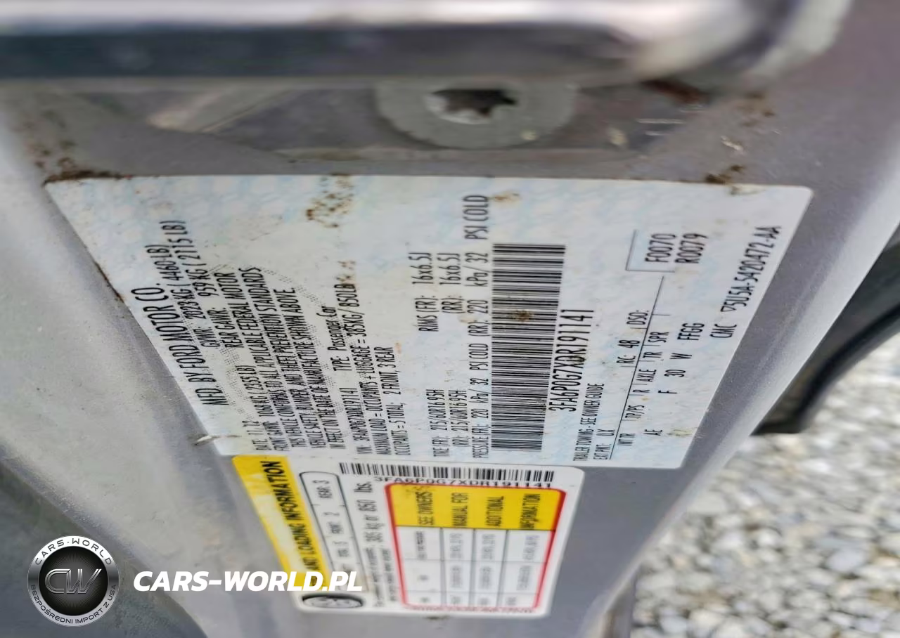 2013 Ford Fusion S VIN:3FA6P0G7XDR191141 - 12