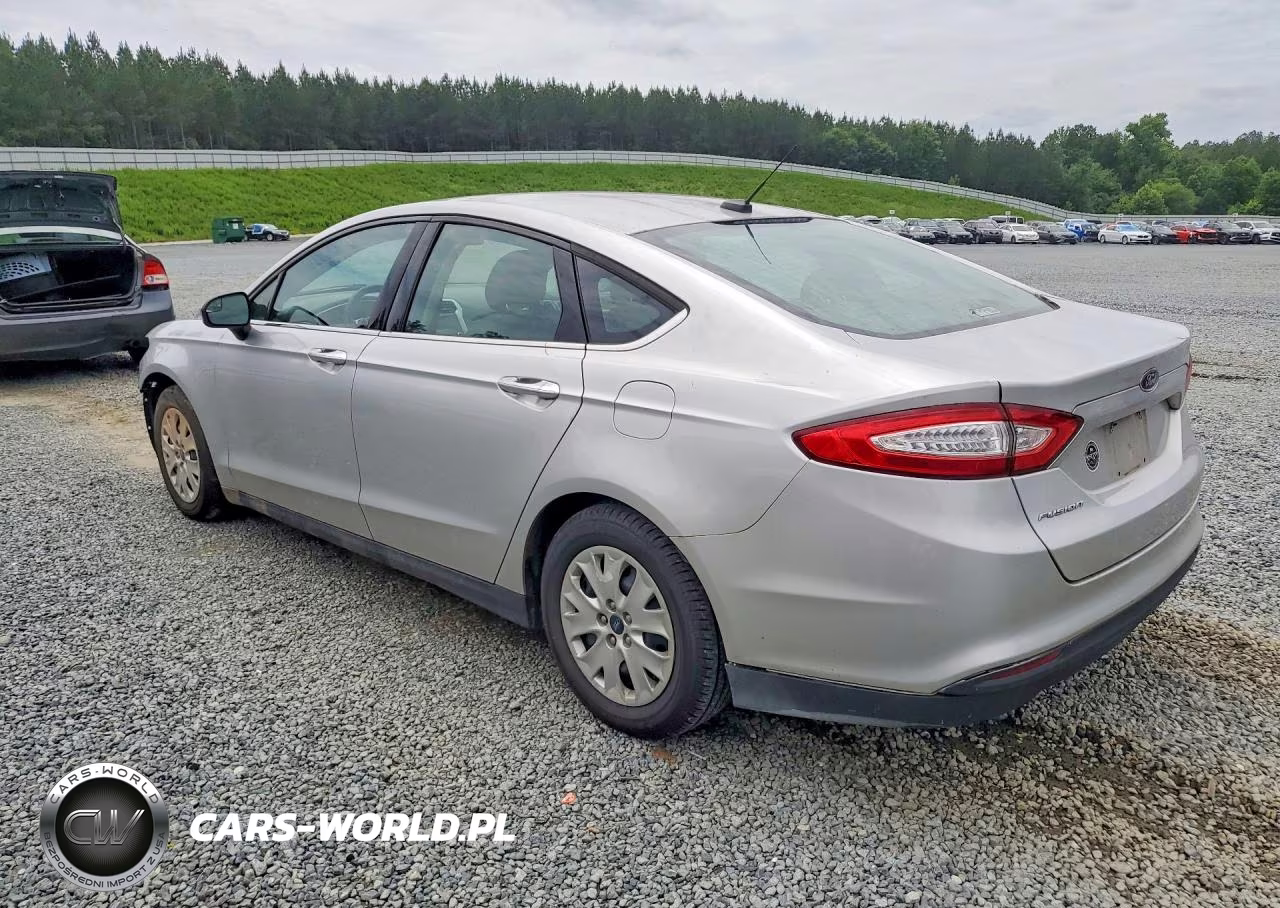 2013 Ford Fusion S VIN:3FA6P0G7XDR191141 - 2