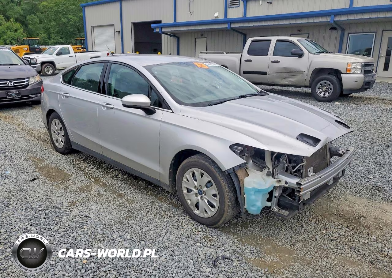 2013 Ford Fusion S VIN:3FA6P0G7XDR191141 - 4