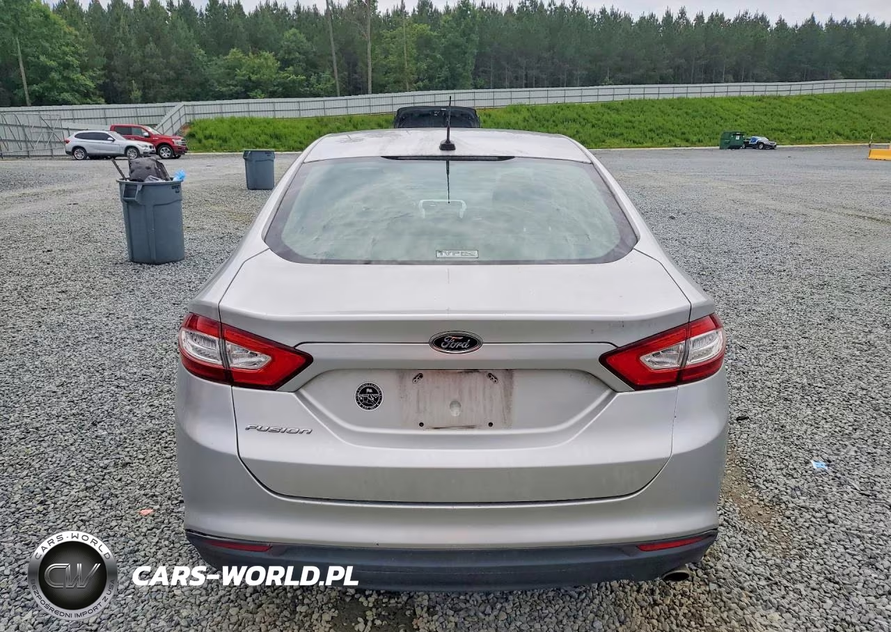 2013 Ford Fusion S VIN:3FA6P0G7XDR191141 - 6