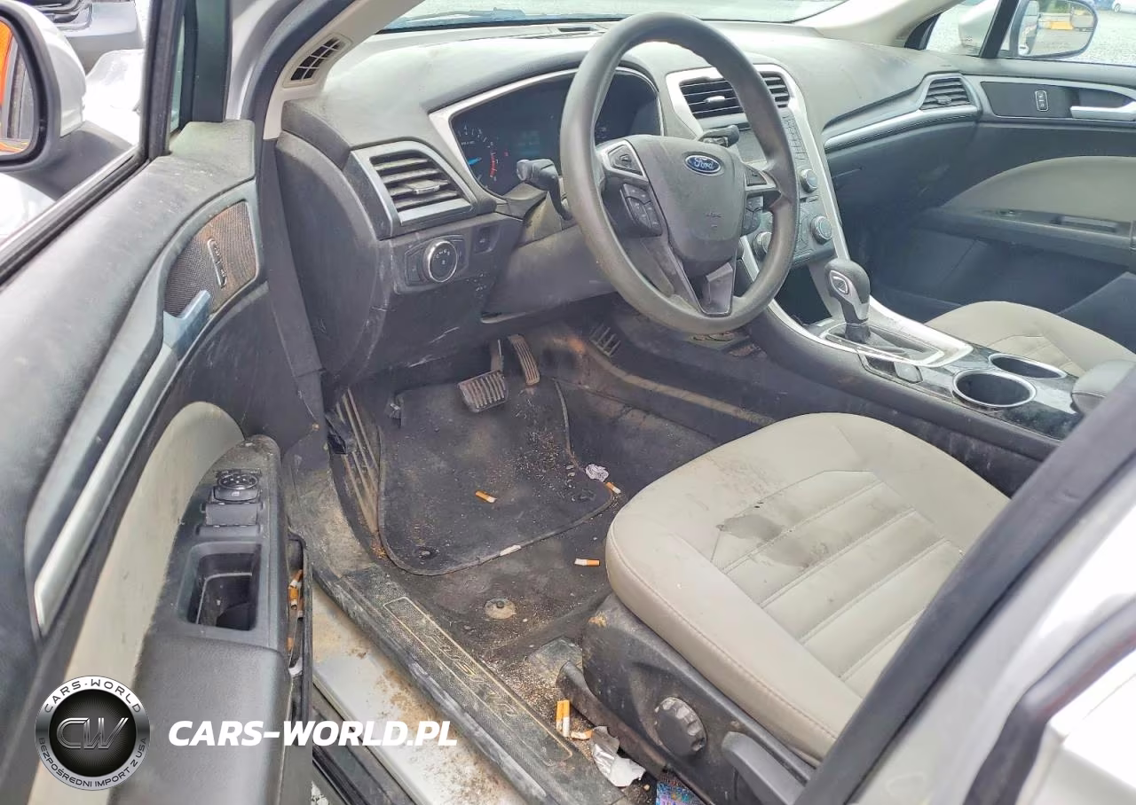 2013 Ford Fusion S VIN:3FA6P0G7XDR191141 - 8