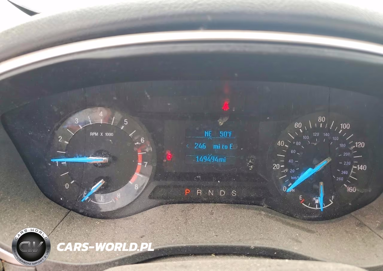 2013 Ford Fusion S VIN:3FA6P0G7XDR191141 - 9