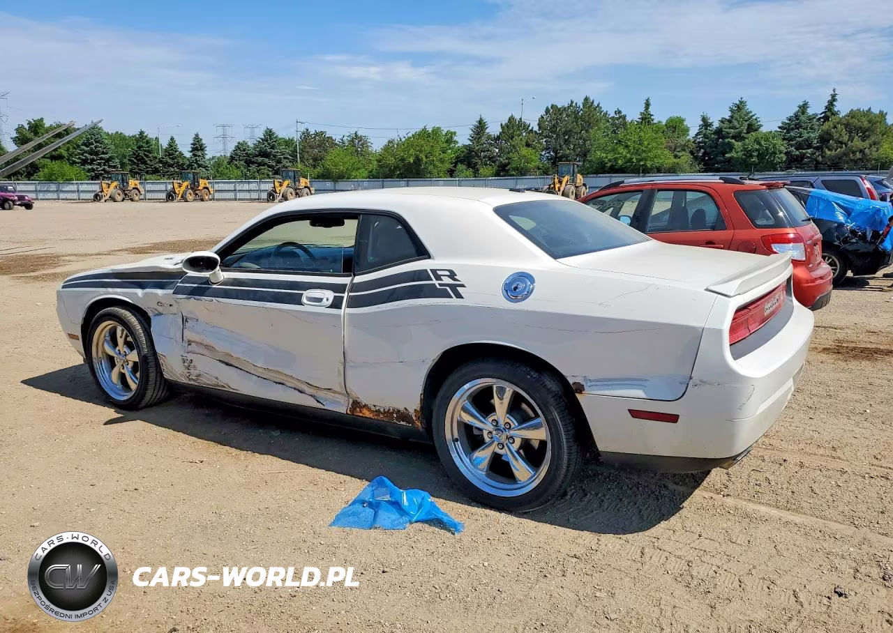 2010 Dodge Challenger R VIN:2B3CJ5DT3AH174719 - 2