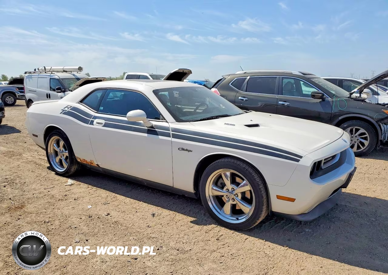 2010 Dodge Challenger R VIN:2B3CJ5DT3AH174719 - 4