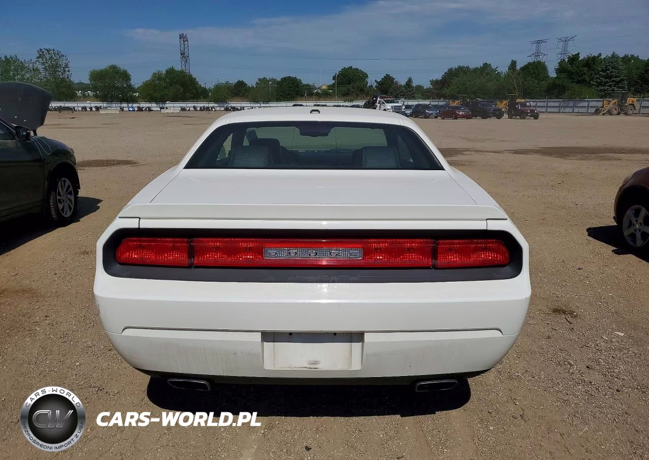 2010 Dodge Challenger R VIN:2B3CJ5DT3AH174719 - 6