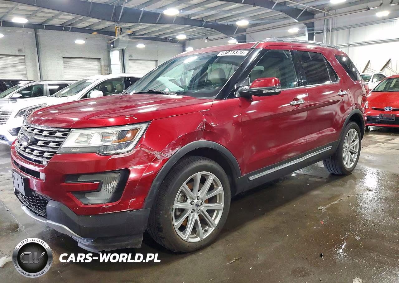 2016 Ford Explorer Limited VIN:1FM5K8F89GGB98103 - 1