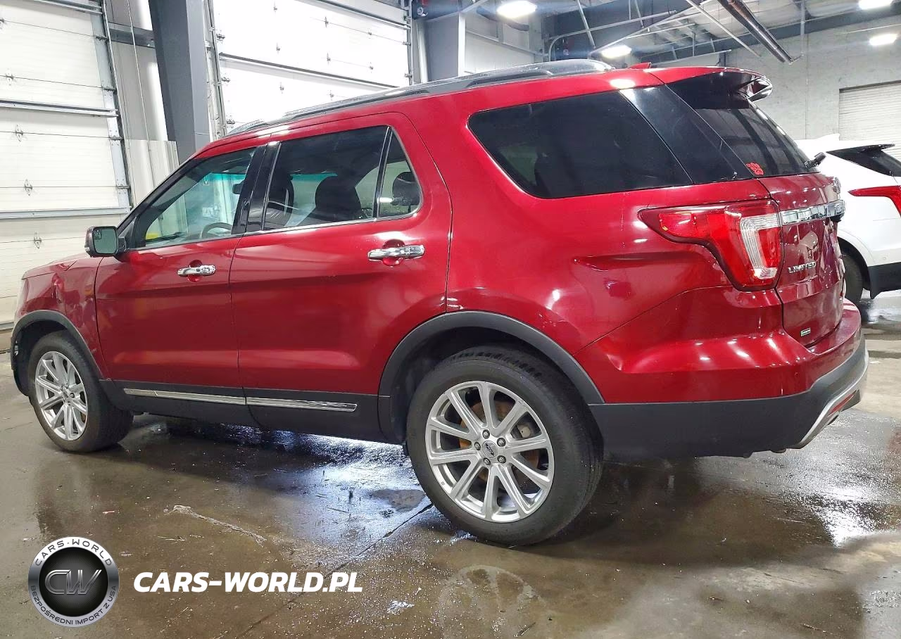 2016 Ford Explorer Limited VIN:1FM5K8F89GGB98103 - 2