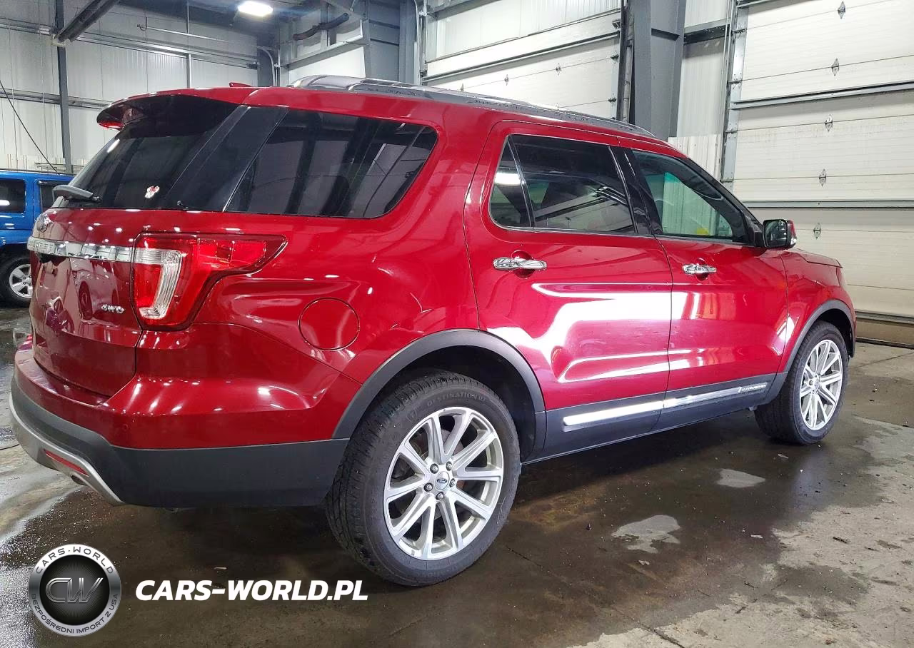 2016 Ford Explorer Limited VIN:1FM5K8F89GGB98103 - 3