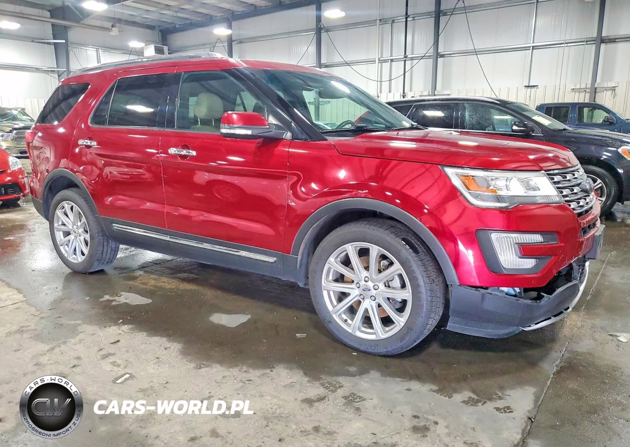2016 Ford Explorer Limited VIN:1FM5K8F89GGB98103 - 4