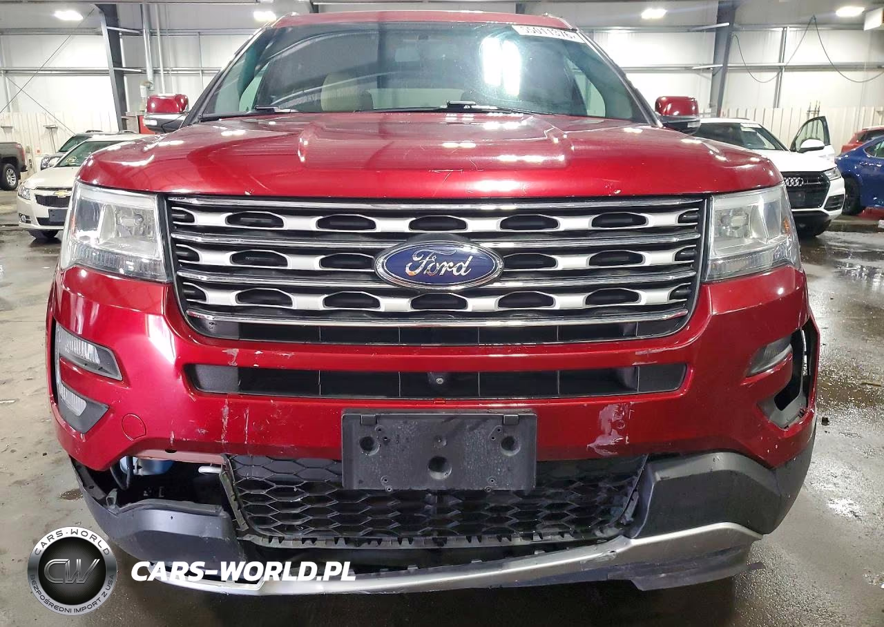 2016 Ford Explorer Limited VIN:1FM5K8F89GGB98103 - 5