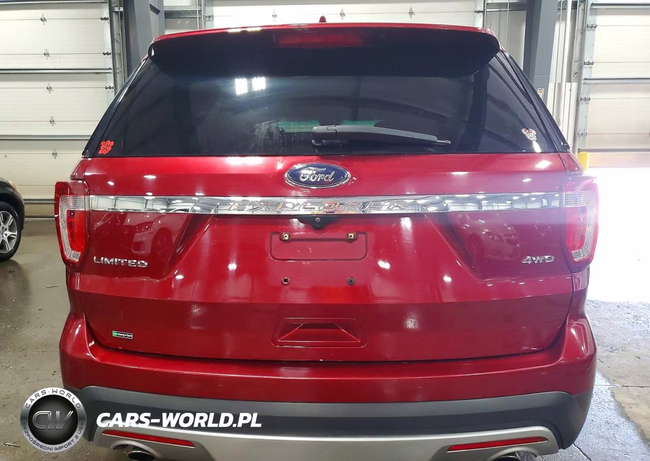2016 Ford Explorer Limited VIN:1FM5K8F89GGB98103 - 6