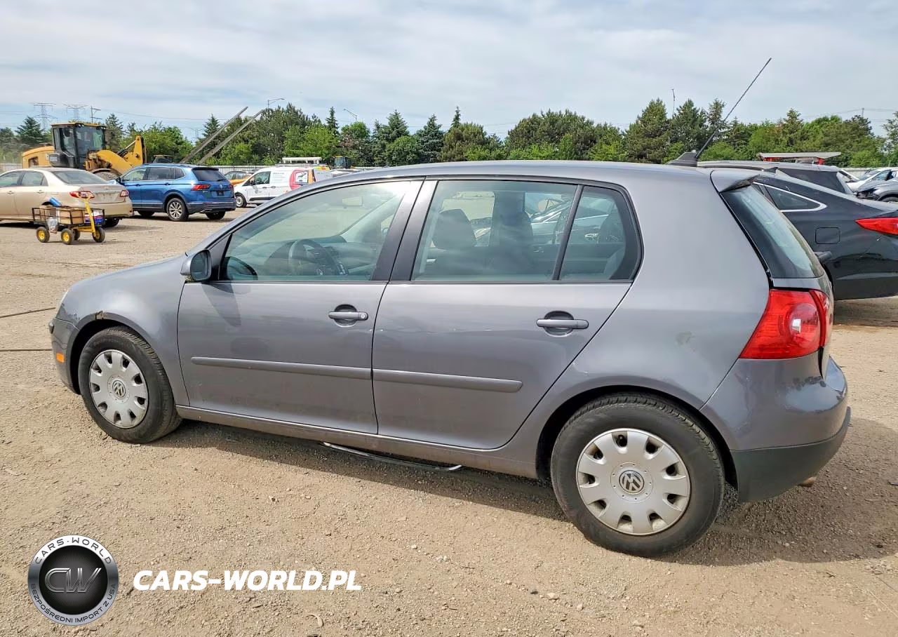 2008 Volkswagen Rabbit VIN:WVWCA71K48W069754 - 2