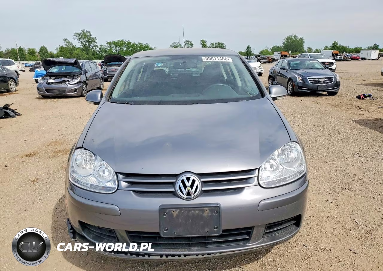 2008 Volkswagen Rabbit VIN:WVWCA71K48W069754 - 5