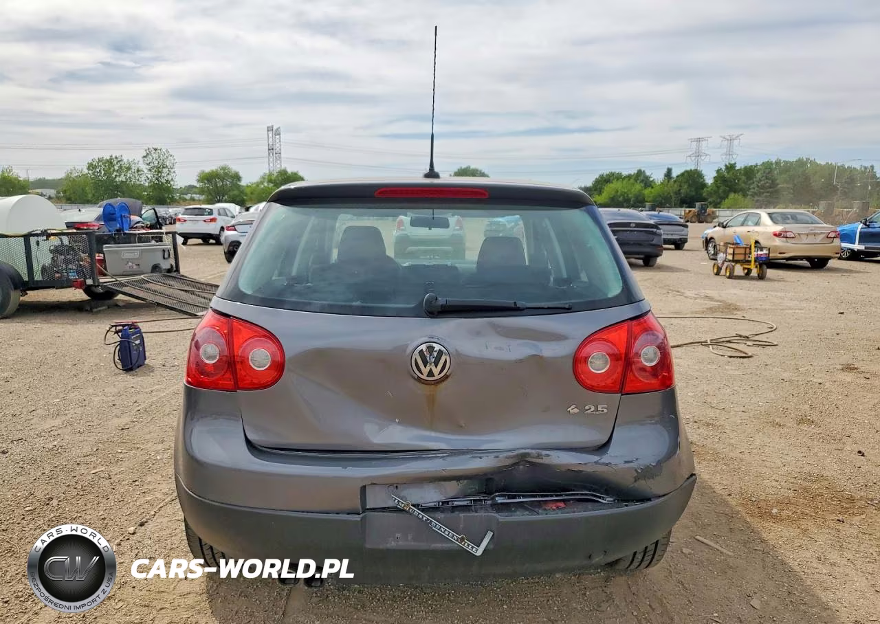 2008 Volkswagen Rabbit VIN:WVWCA71K48W069754 - 6