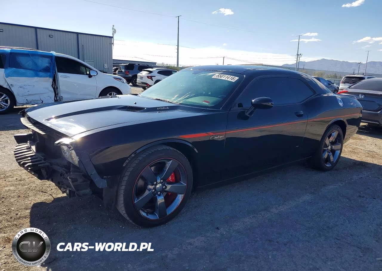 2014 Dodge Challenger R