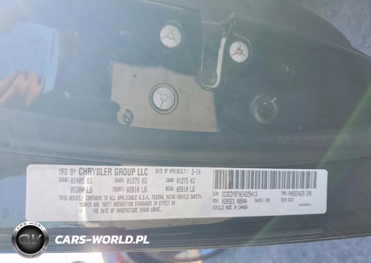 2014 Dodge Challenger R VIN:2C3CDYBTXEH225413 - 12