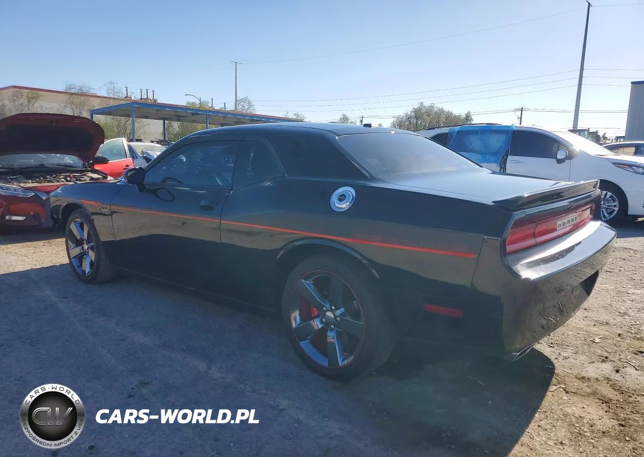 2014 Dodge Challenger R VIN:2C3CDYBTXEH225413 - 2