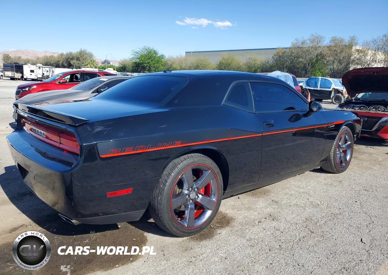 2014 Dodge Challenger R VIN:2C3CDYBTXEH225413 - 3
