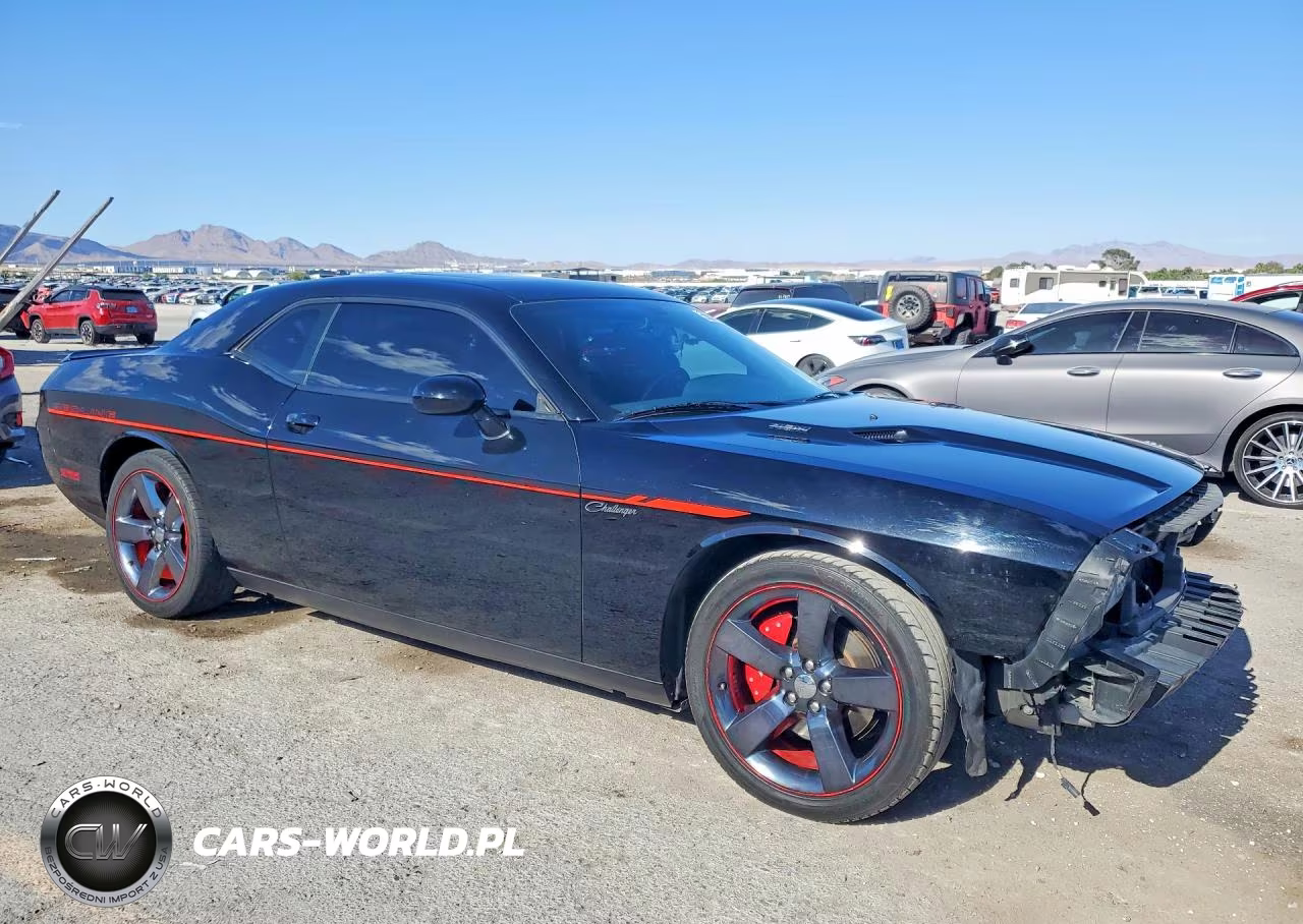 2014 Dodge Challenger R VIN:2C3CDYBTXEH225413 - 4