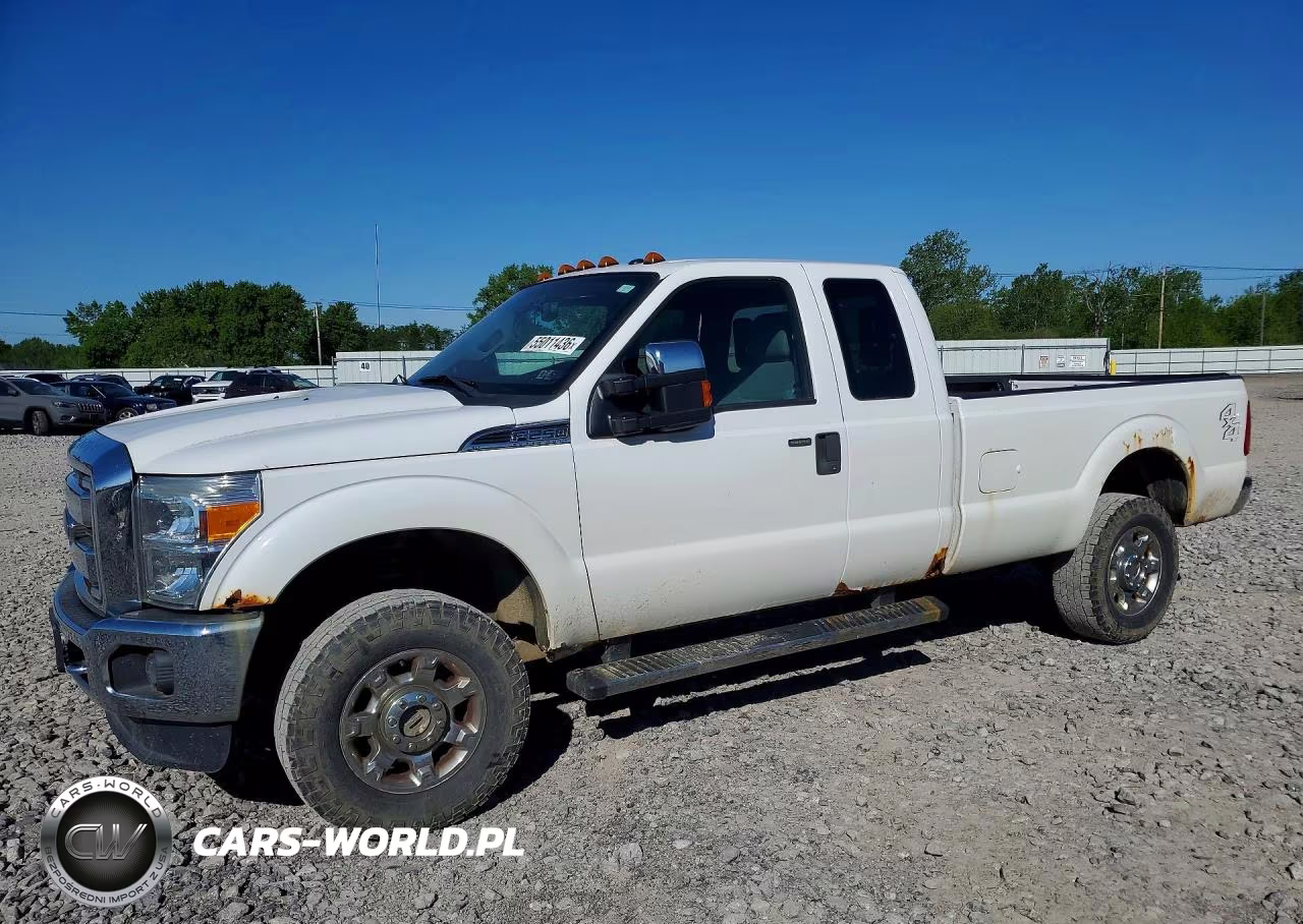 2015 Ford F250 Super Duty