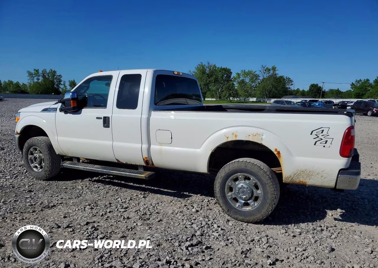 2015 Ford F250 Super Duty VIN:1FT7X2B60FEB76372 - 2
