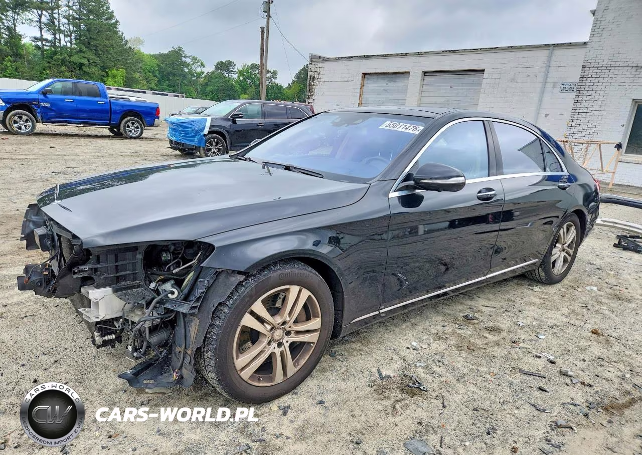 2017 Mercedes-Benz S 550 4Matic