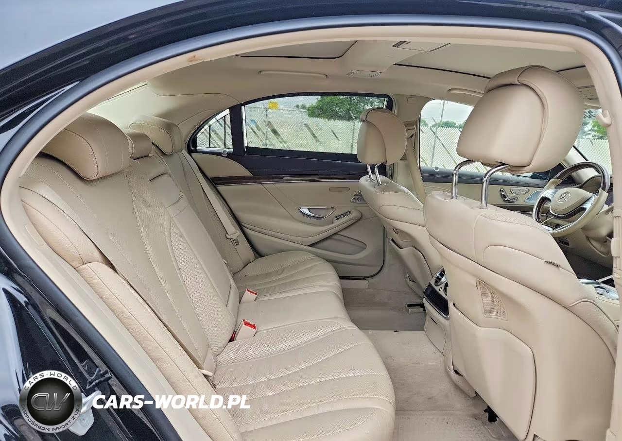 2017 Mercedes-Benz S 550 4Matic VIN:WDDUG8FBXHA298508 - 10