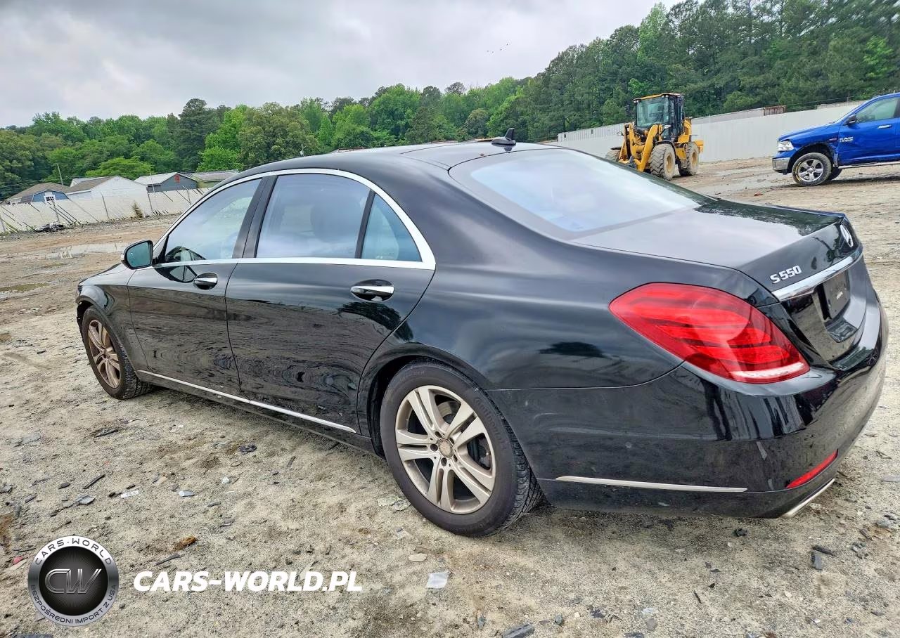 2017 Mercedes-Benz S 550 4Matic VIN:WDDUG8FBXHA298508 - 2