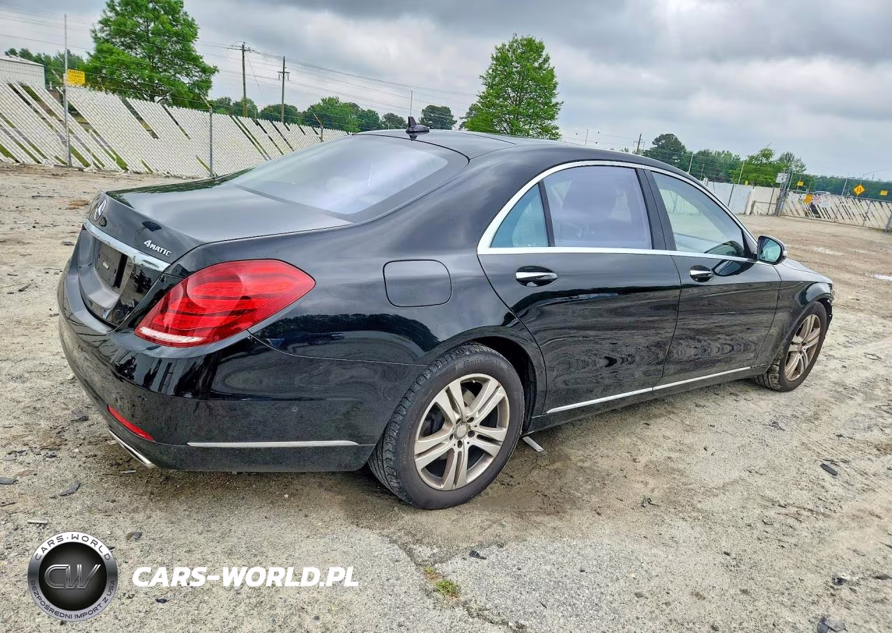 2017 Mercedes-Benz S 550 4Matic VIN:WDDUG8FBXHA298508 - 3