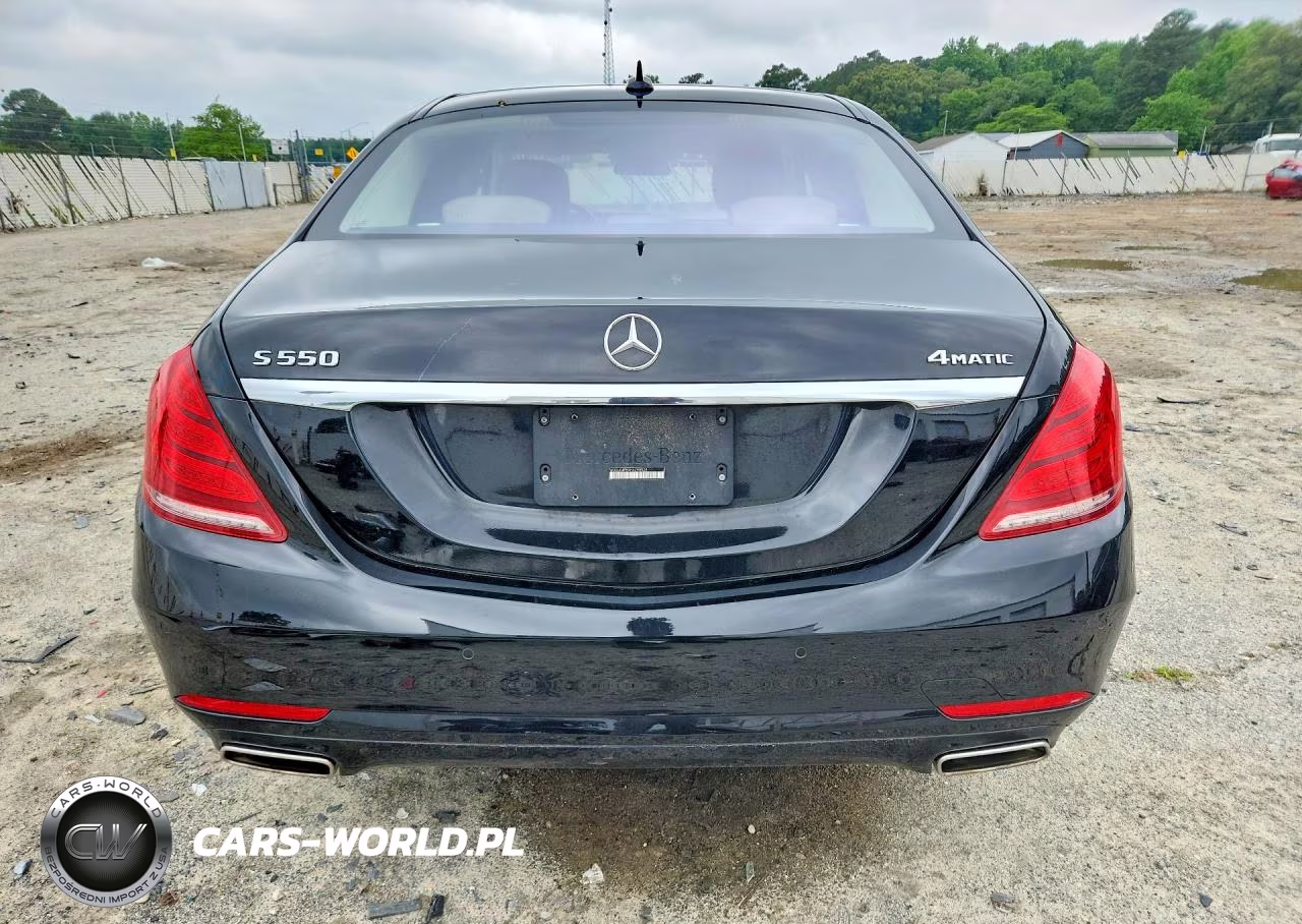 2017 Mercedes-Benz S 550 4Matic VIN:WDDUG8FBXHA298508 - 6