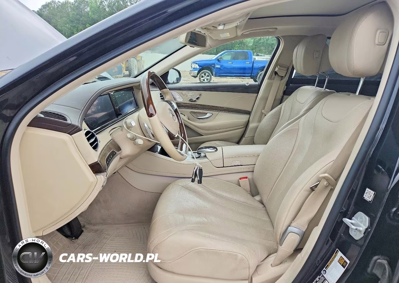 2017 Mercedes-Benz S 550 4Matic VIN:WDDUG8FBXHA298508 - 7