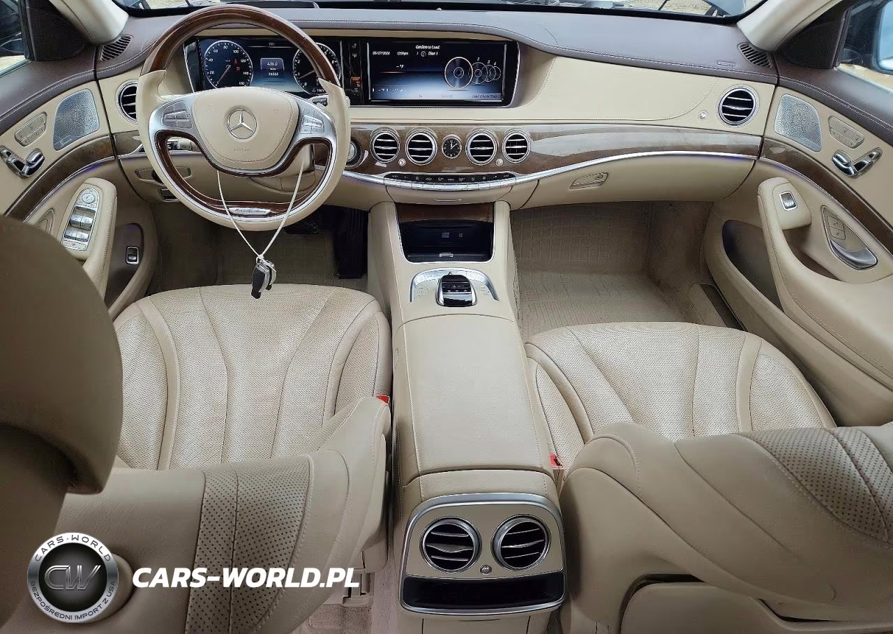 2017 Mercedes-Benz S 550 4Matic VIN:WDDUG8FBXHA298508 - 8