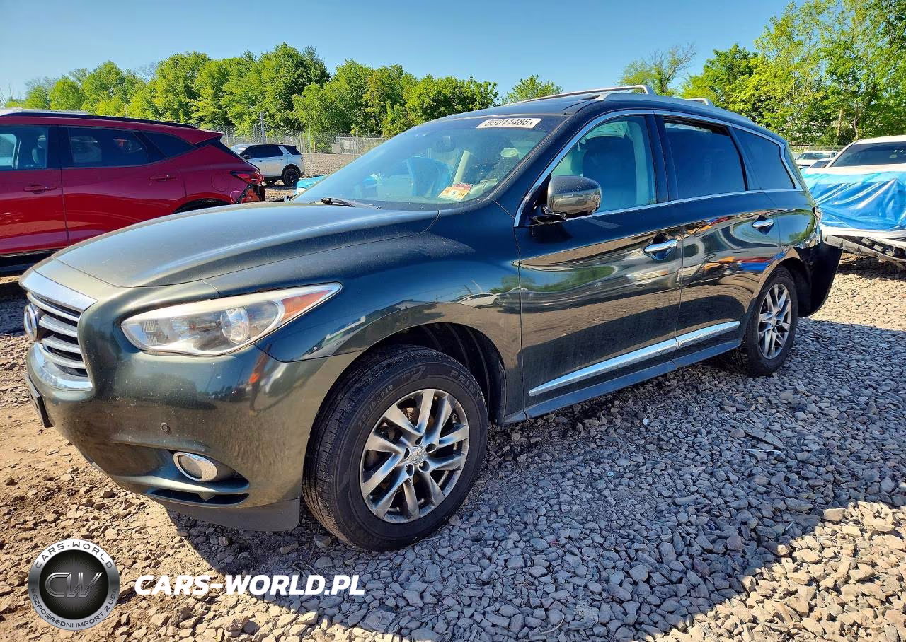 2013 Infiniti Jx35 Base – zdjęcie 1 z 13