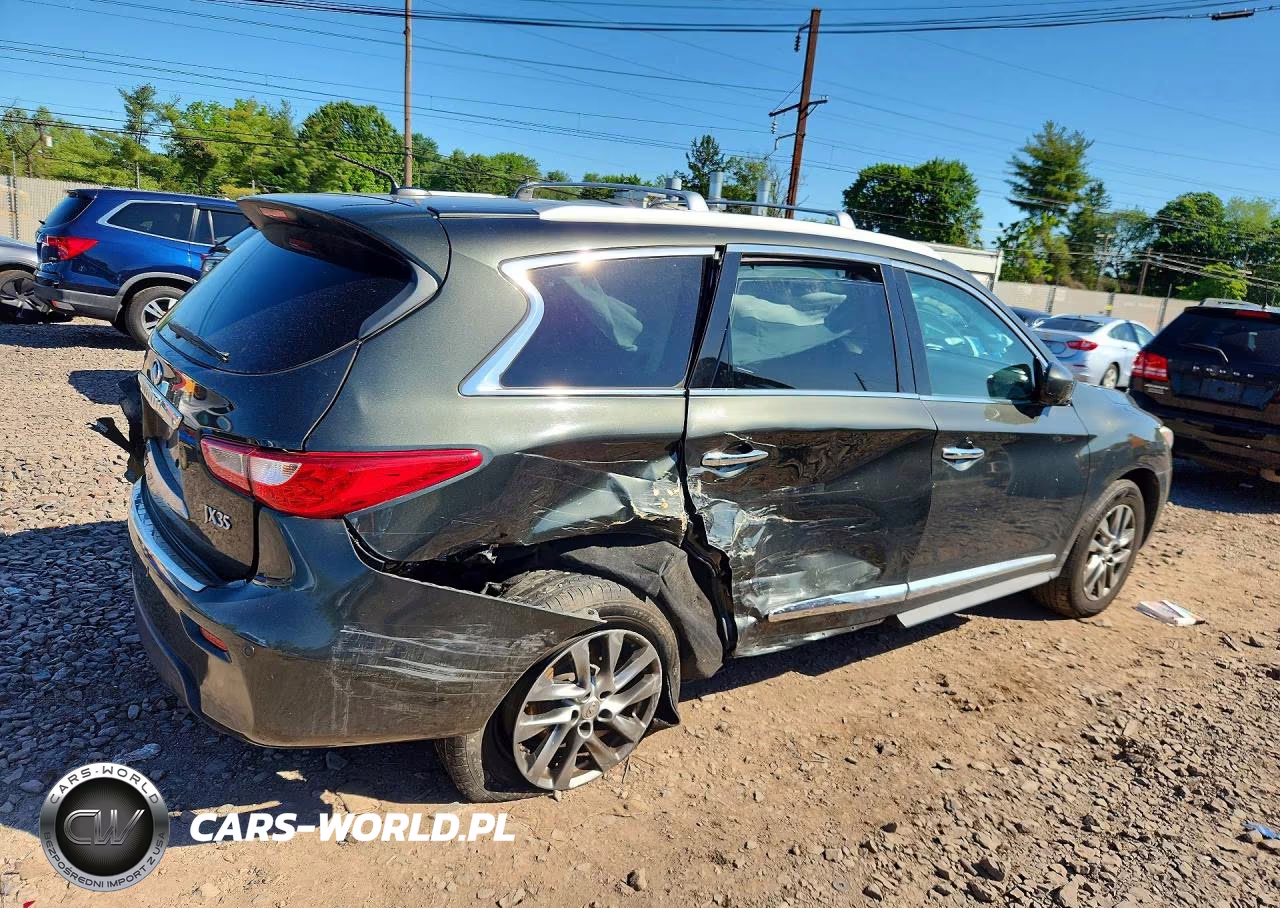 2013 Infiniti Jx35 Base VIN:5N1AL0MMXDC345111 - 3