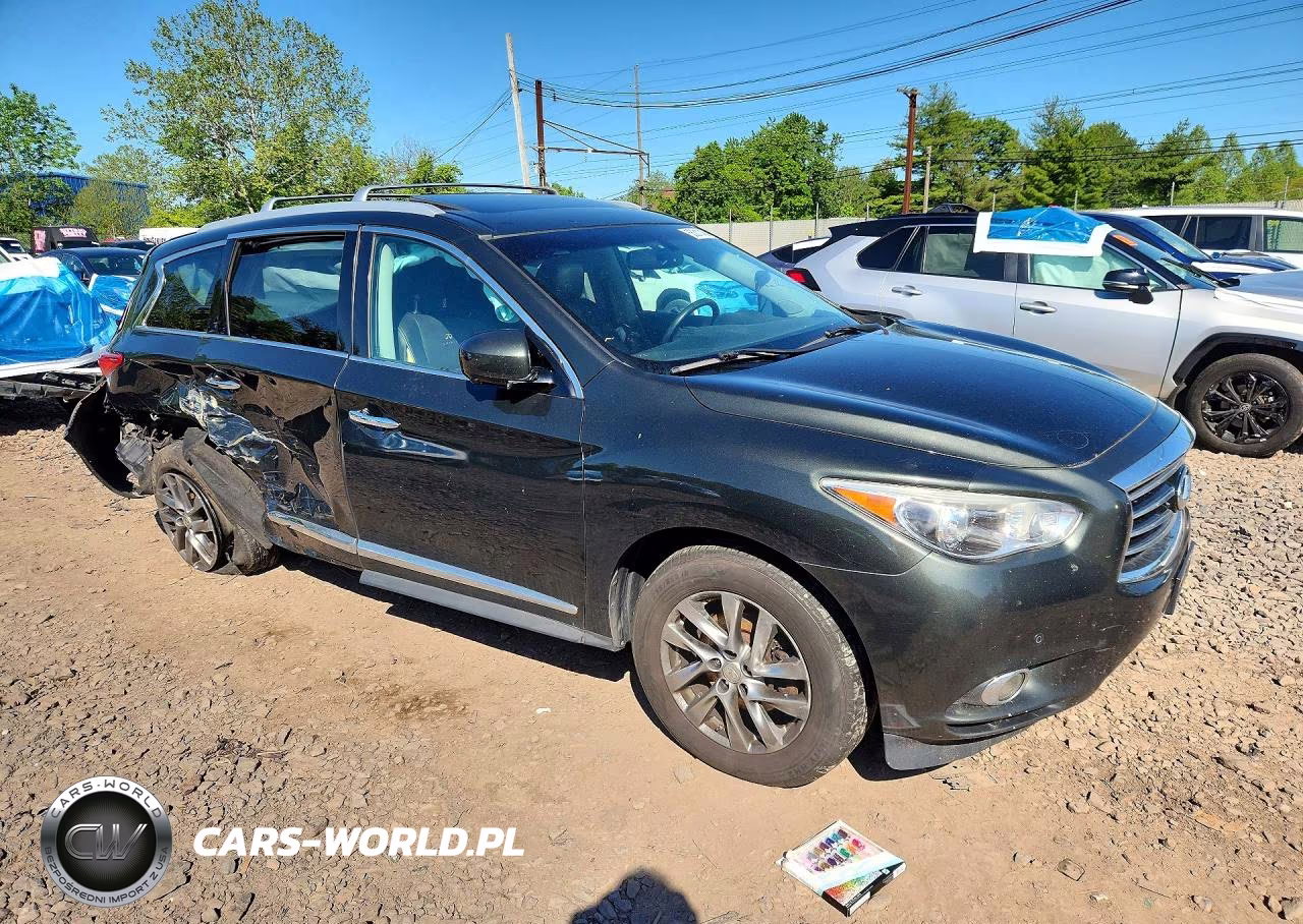 2013 Infiniti Jx35 Base VIN:5N1AL0MMXDC345111 - 4