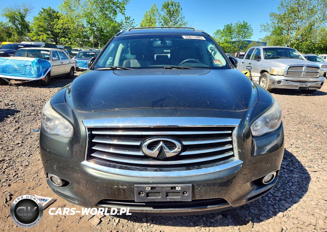 2013 Infiniti Jx35 Base VIN:5N1AL0MMXDC345111 - 5