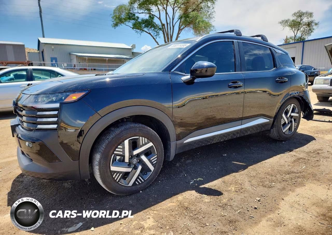 2026 Nissan Kicks Sv
