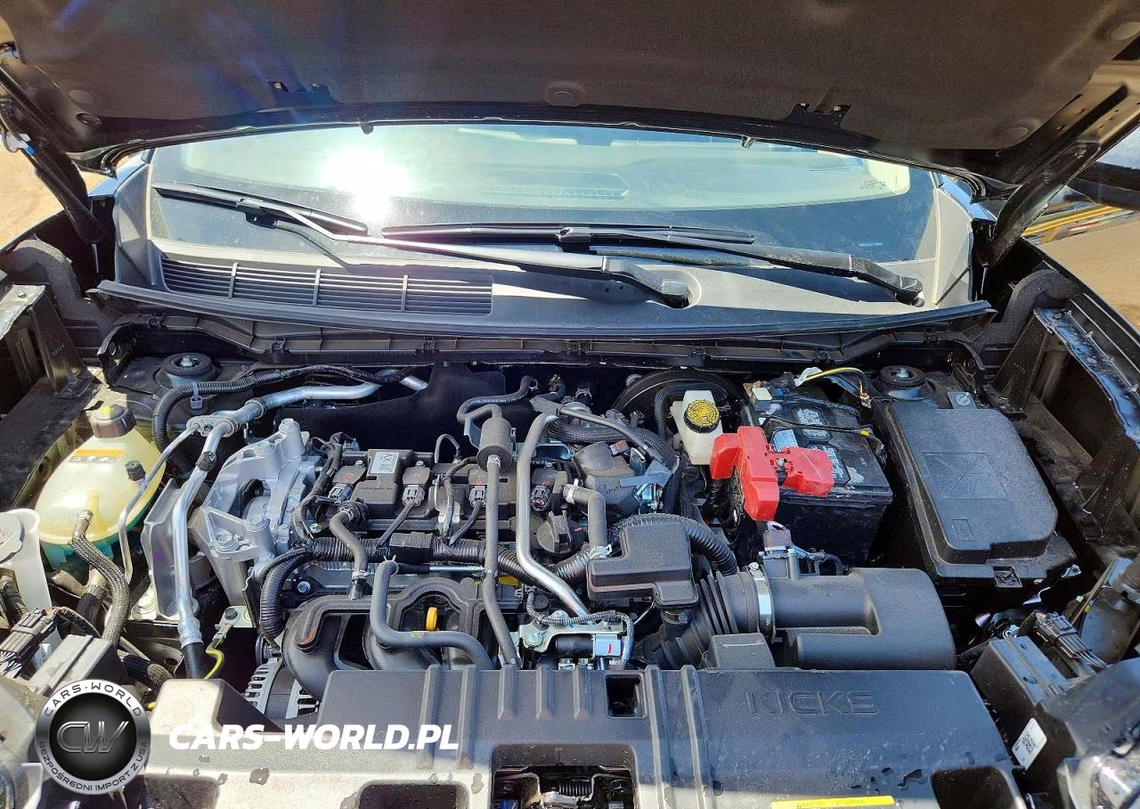 2026 Nissan Kicks Sv VIN:3N8AP6CE2TL402284 - 12