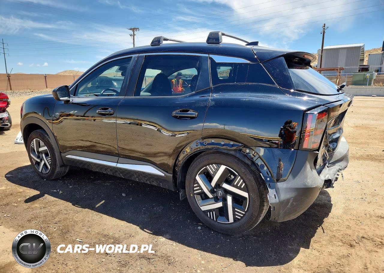 2026 Nissan Kicks Sv VIN:3N8AP6CE2TL402284 - 2